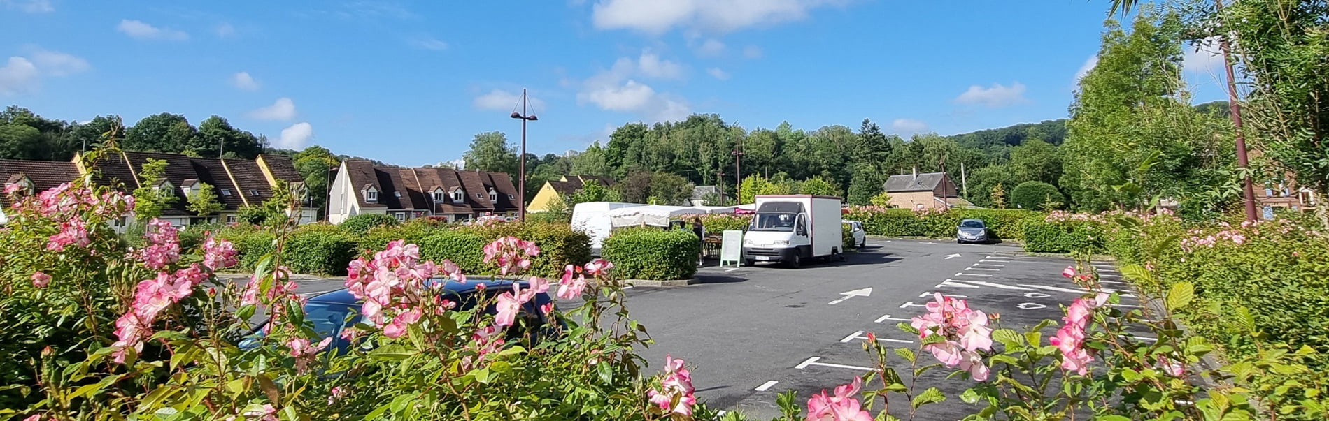 Marché du samedi à Villers-Ecalles