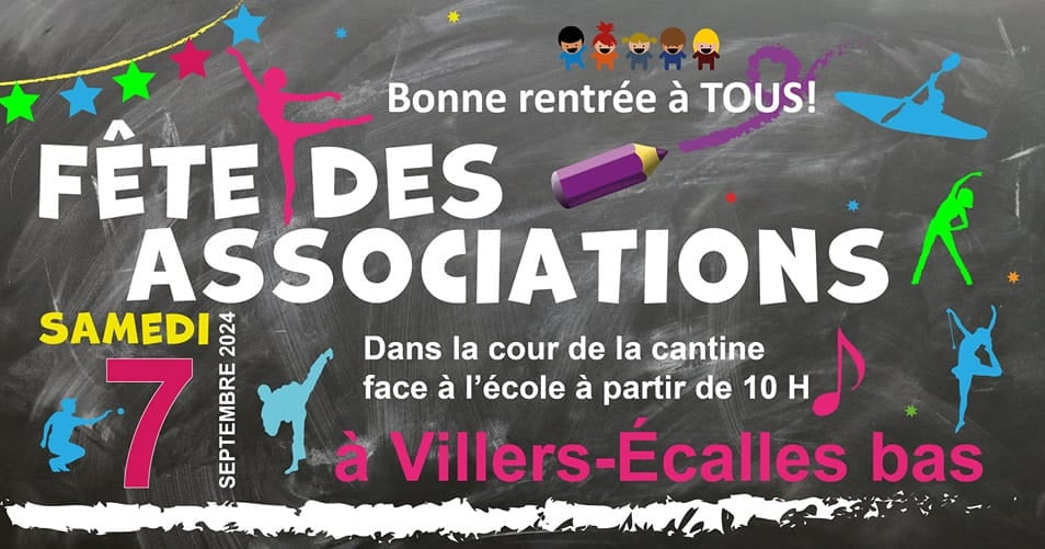 Fête des associations 2024